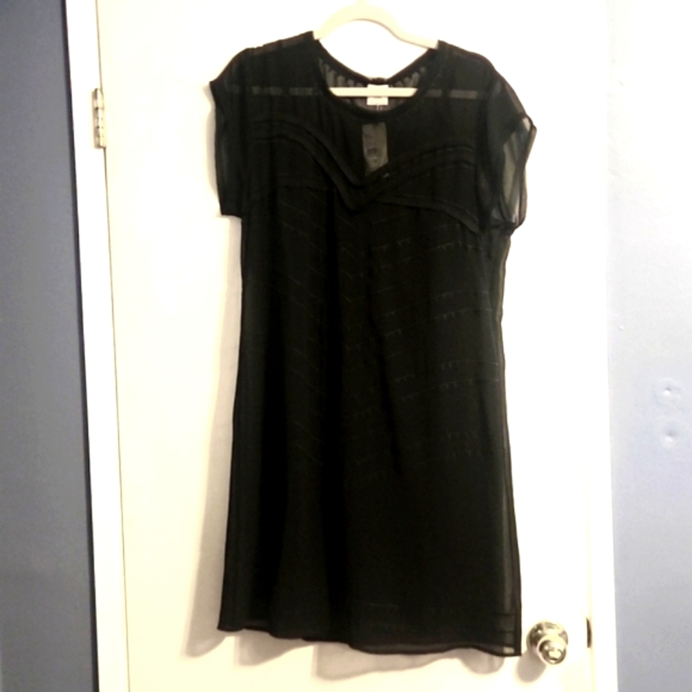 Classy Womens Cabi Black Dress Up Dress size - Medium
